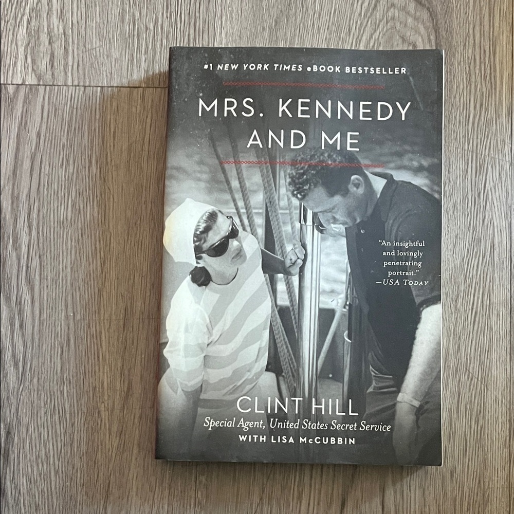 Mrs. Kennedy and Me Book